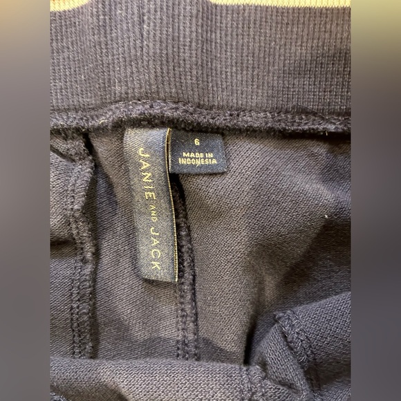 Janie And Jack Embroidered USA Jacket & Pique Short - Picture 6 of 8